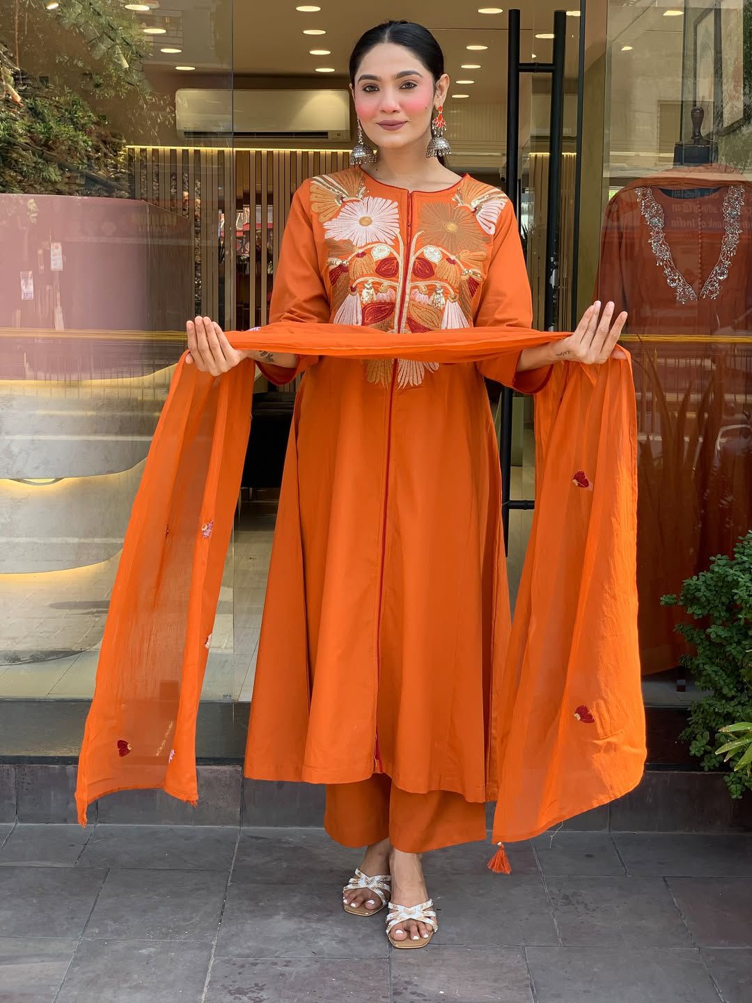Maverick Fusion Beautifully Designed Mal Cotton Suit